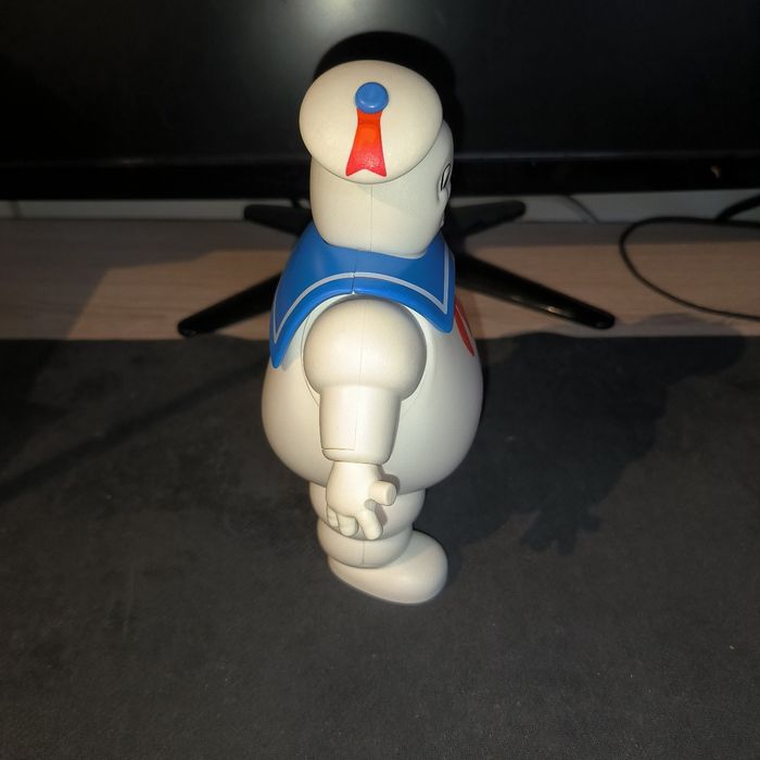 Figurine Bibendum Chamallow - Stay Puft - Ghostbusters - Playmobil 2017 - photo numéro 2