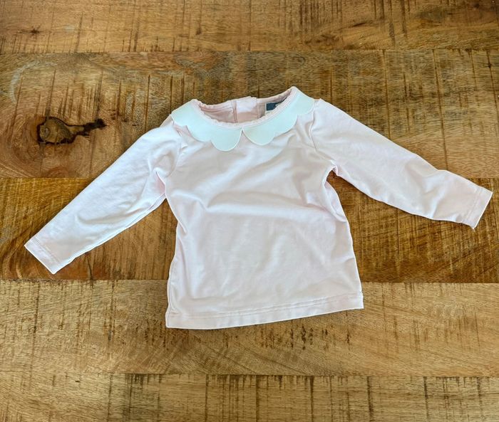 Maillot de bain manches longues Jacadi rose 6 mois