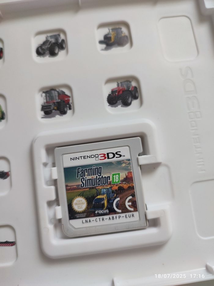 Jeu DS Farming Simulator 18 - photo numéro 4