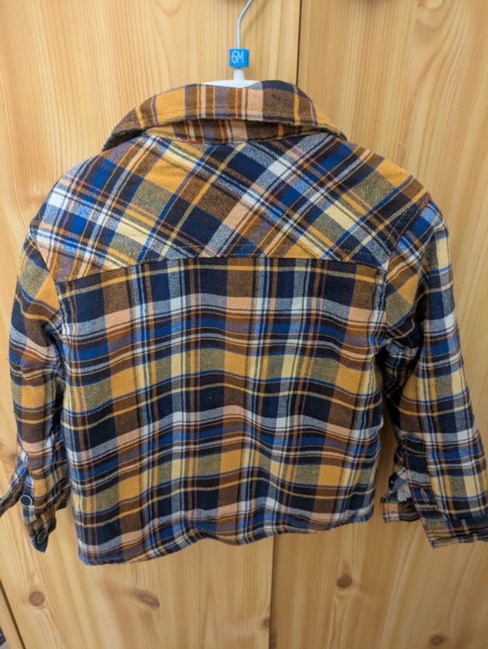 Chemise gilet à carreaux - photo numéro 3