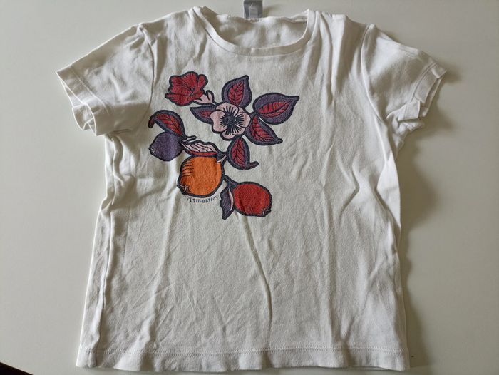 Tee-shirt Petit Bateau 6 ans
