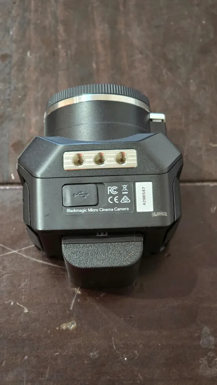 Caméra Blackmagic Micro Studio - photo numéro 4