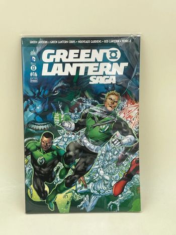 Magazine / livre Dc Comics Green Lantern Saga N•16