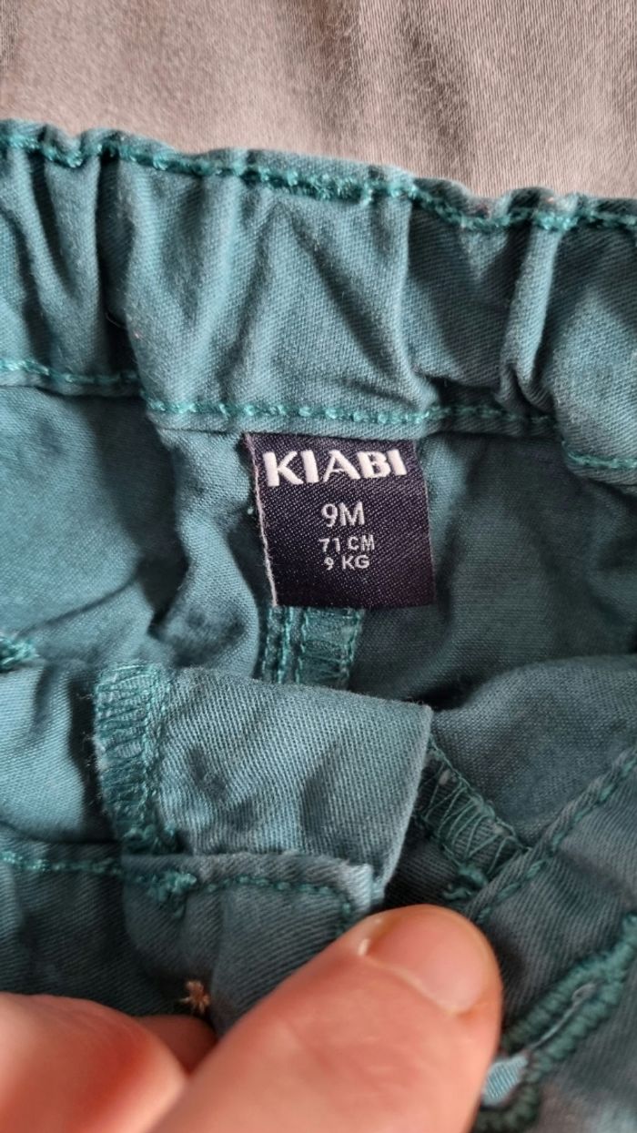 Lot 2 short 9 mois kiabi - photo numéro 3