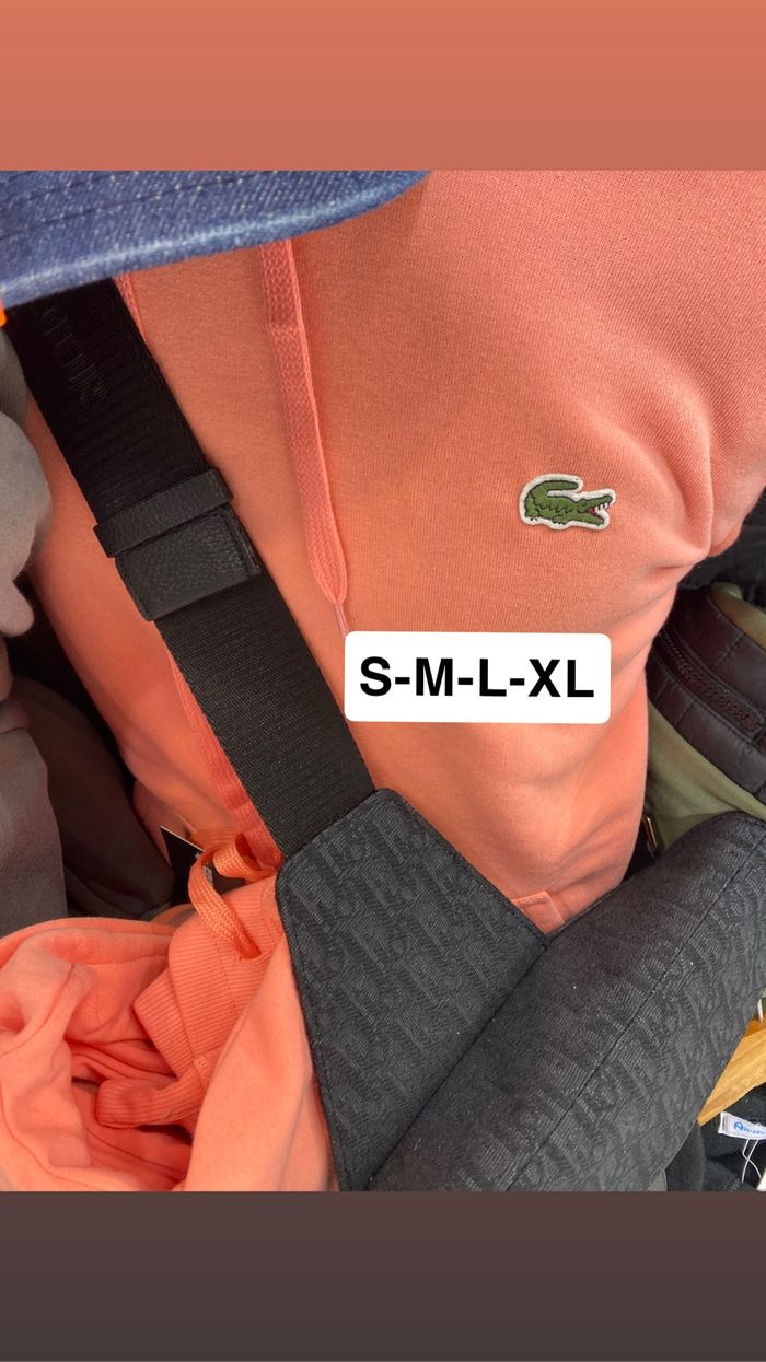 Ensemble avec Pantalon Lacoste Orange