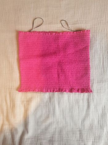 PInk Tube Top Neuf