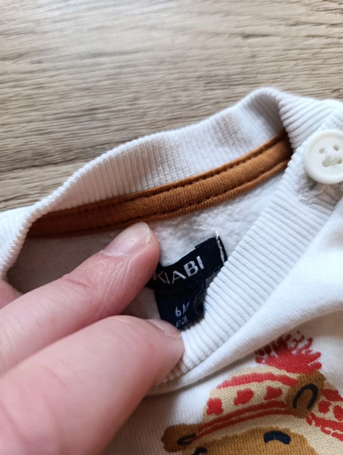 Pull Kiabi 6 mois - photo numéro 3