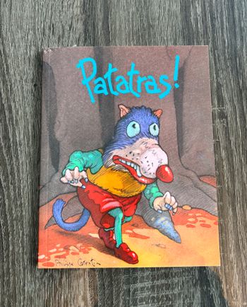 Livre Patatras!