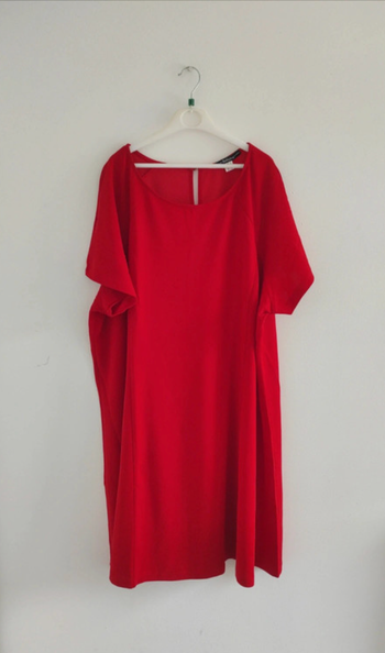robe manches courtes taille 60