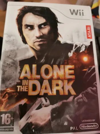 Jeu wii alone in the dark