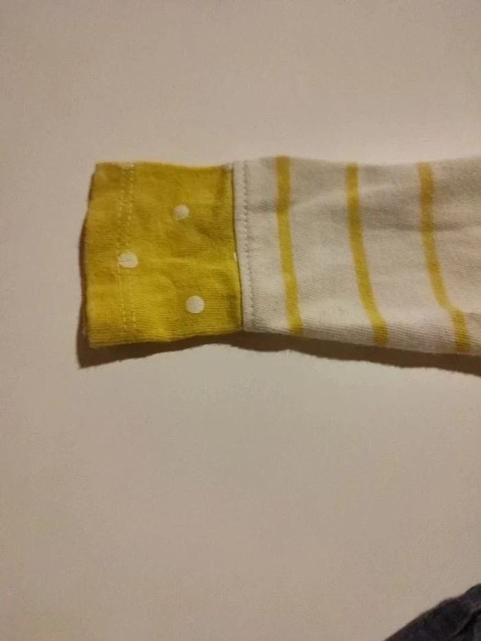 Lot robe manches longues et collant - photo numéro 2