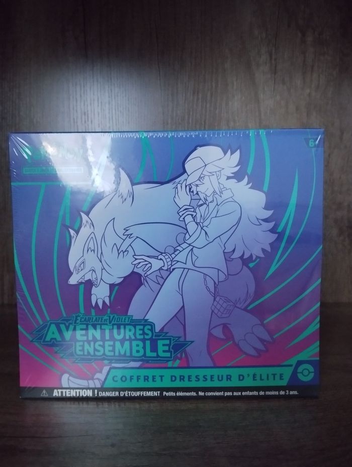 Pokémon, ETB Aventures ensemble écarlate et violet EV9