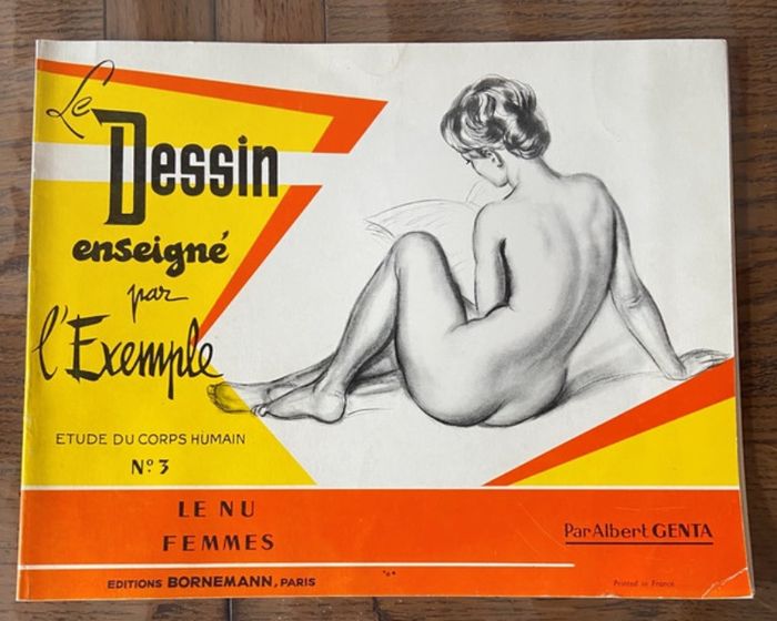 Livre Le dessin enseigné par l’exemple par Albert Genta - photo numéro 3