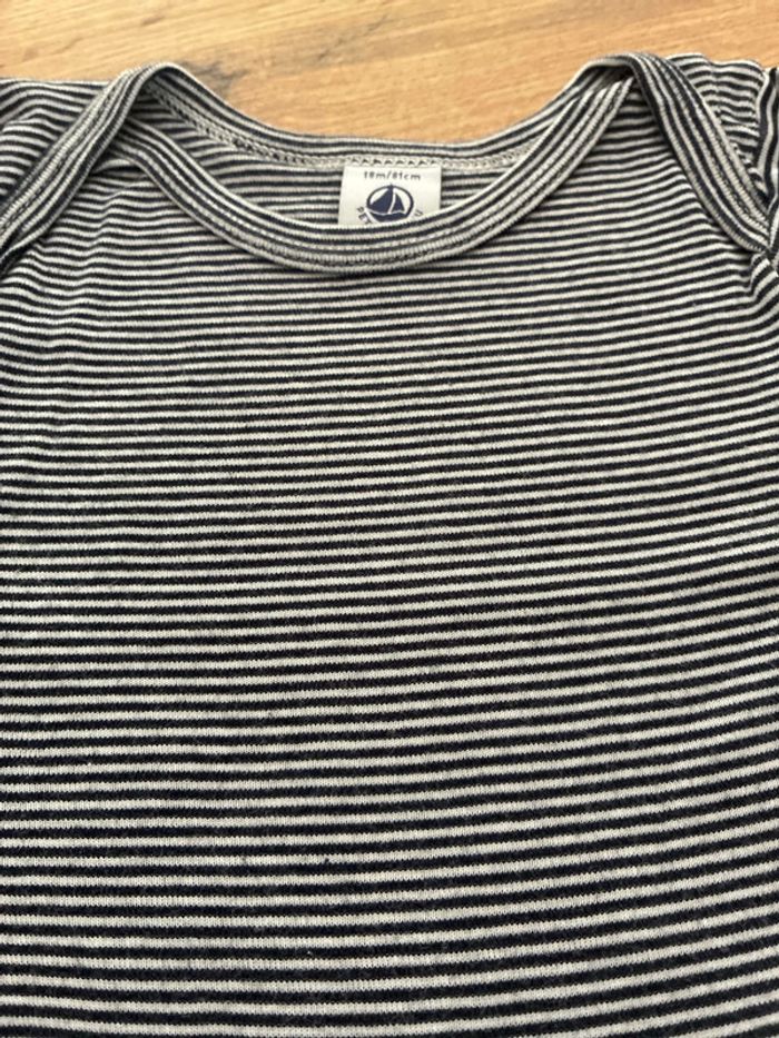 Body Petit bateau 18 mois - photo numéro 3