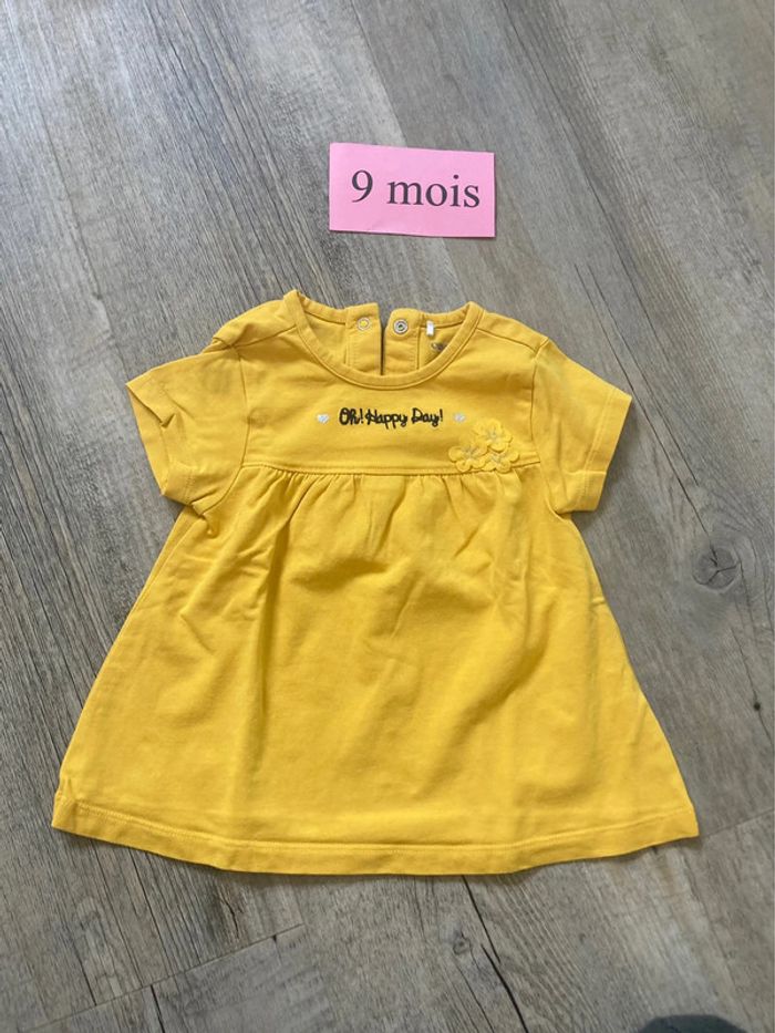 Tunique 9 mois