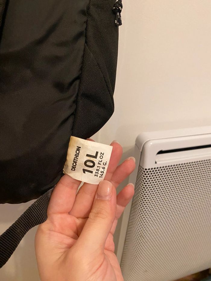 Sac à dos 10litres Quechua - photo numéro 4