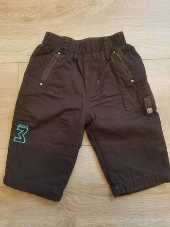 Pantalon doublé polaire Orchestra 6 mois