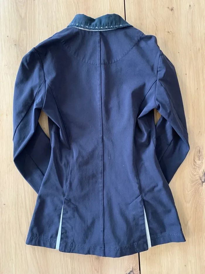 Veste  de  concours  Animo  bleu marine  taille  34  –  Très  bon état - photo numéro 11