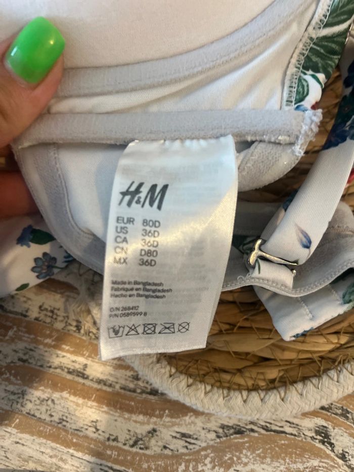 Maillot de bain 2 pièces h&m - photo numéro 4