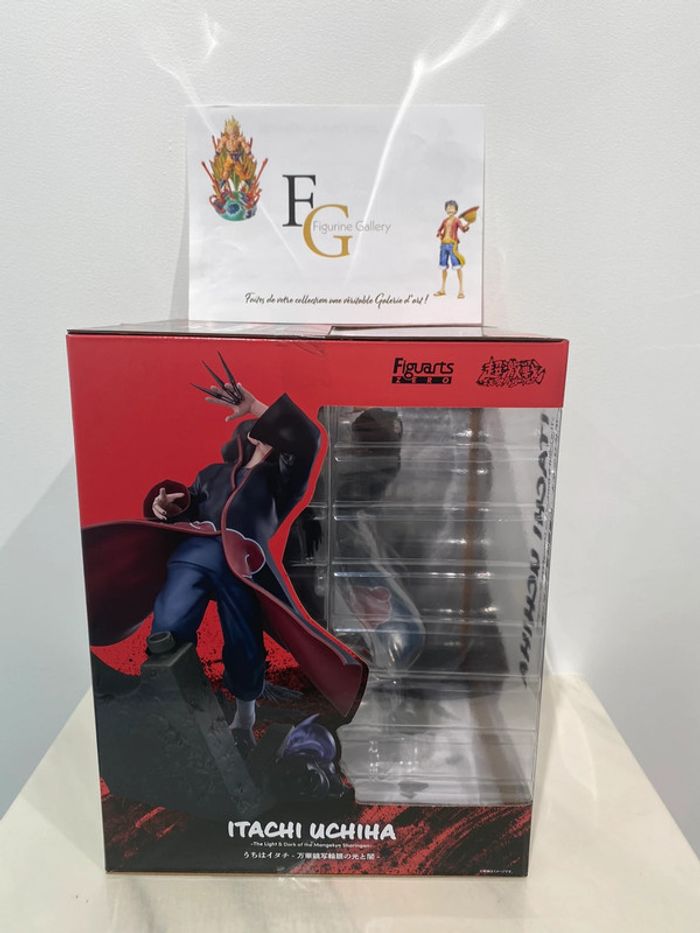 Naruto Shippuden - Figurine Itachi Uchiha - Figuarts Zero - photo numéro 4
