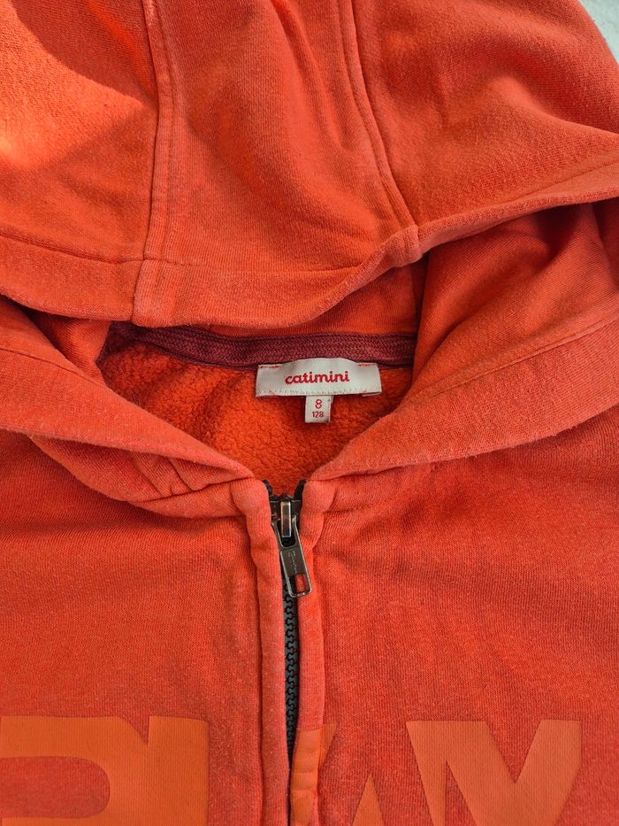Veste catimini orange - photo numéro 3