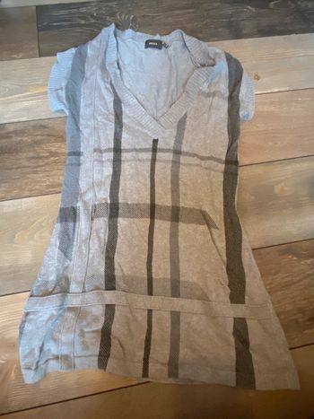 Haut gris femme Mexx rayé S/M