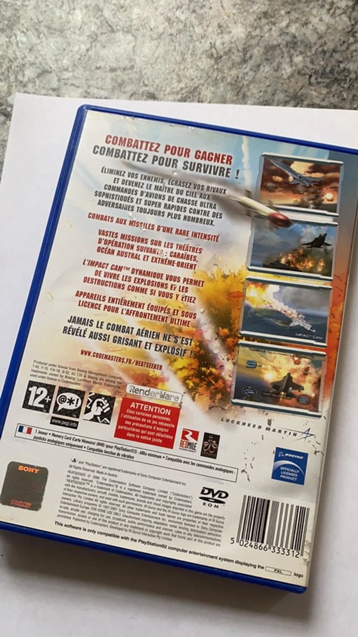 Heat seeker ps2 - photo numéro 3