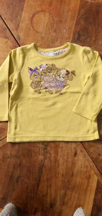 T-shirt, H&M, 18 - 24 mois.