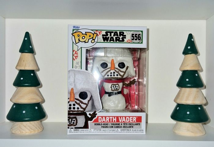 Funko pop dark vador 556 star wars holidays neuf