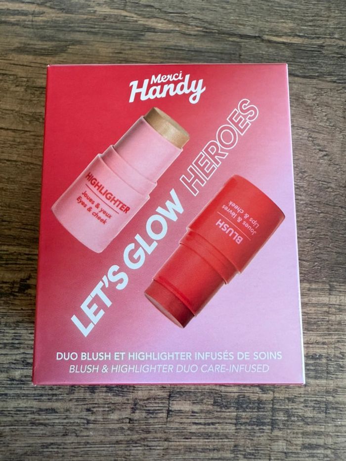 Merci handy duo blush highligter