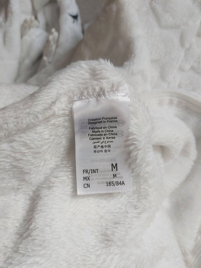 Combi pyjama blanc lait thème la Chouette T.M - Etam - photo numéro 8