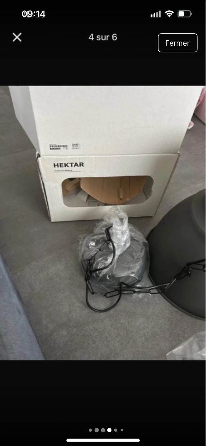 Lustre IKEA - photo numéro 4