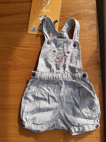 Salopette orchestra 9 mois