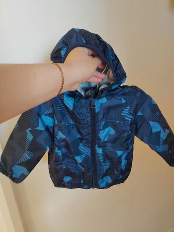 Veste imperméable bébé taille 74(9/12mois)