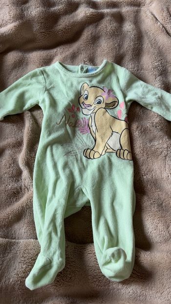 Pyjama bébé fille