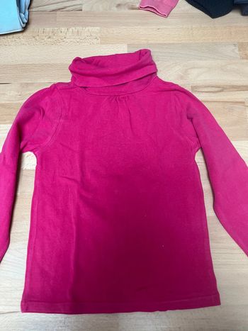 T shirt col roulé 4 ans