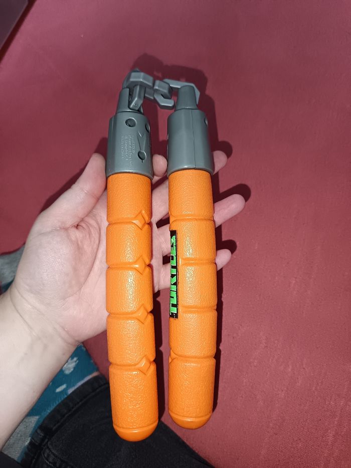 Nunchaku tortue ninja - photo numéro 3