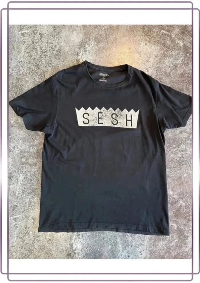 T shirt homme Identic L - Men's T-shirt - Maglietta uomo - Herren-T-Shirt