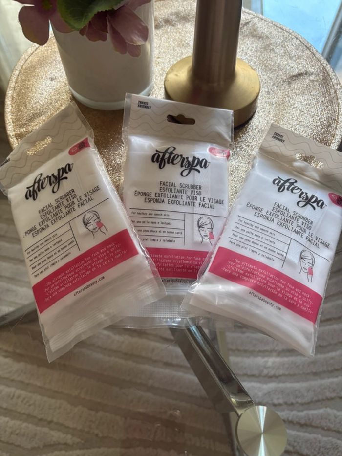 Éponge exfoliante afterspa