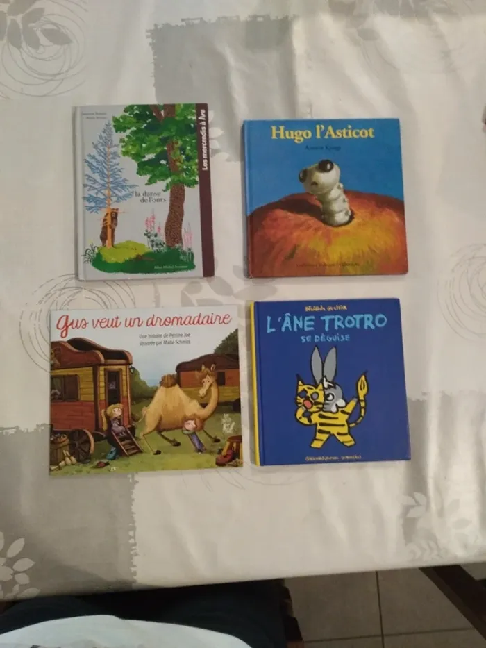 Lot 4 livres