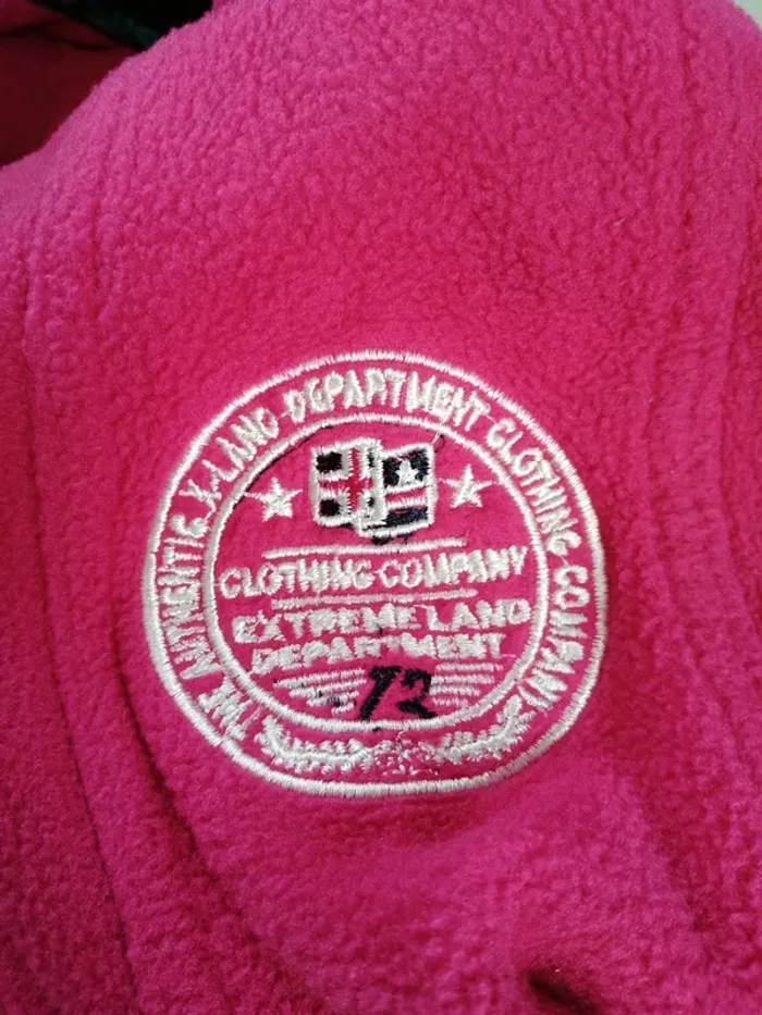 Veste polaire rose zippée / X-Land tech / (S) - photo numéro 4