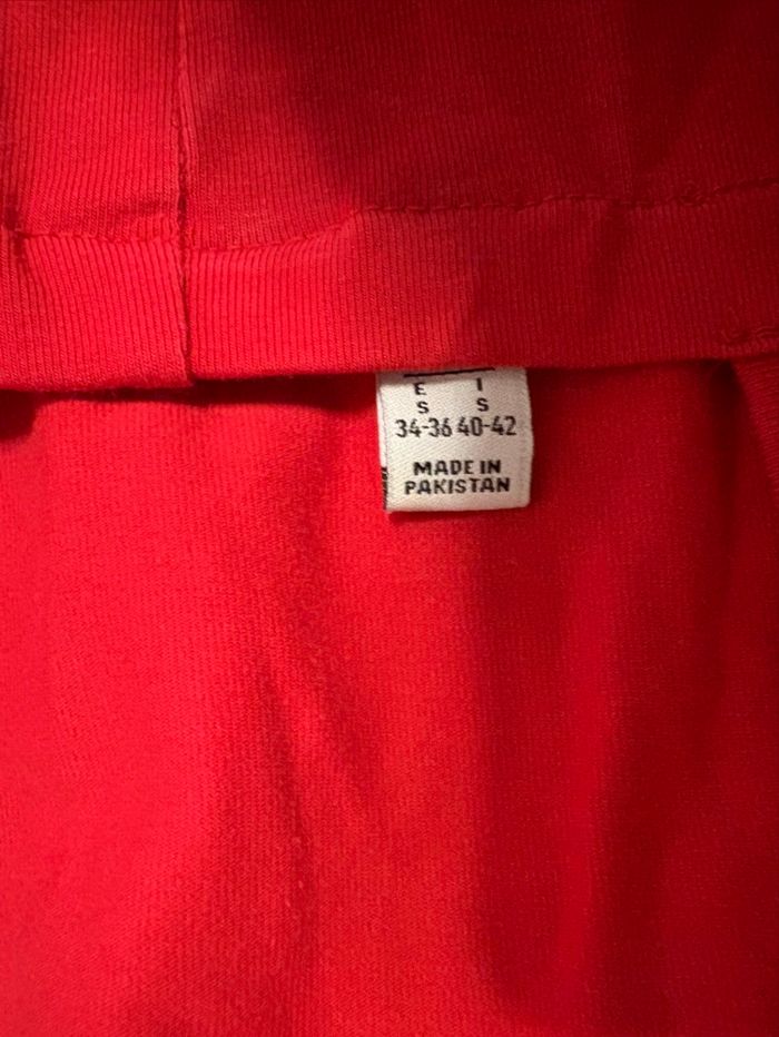 Robe adidas rouge - photo numéro 4