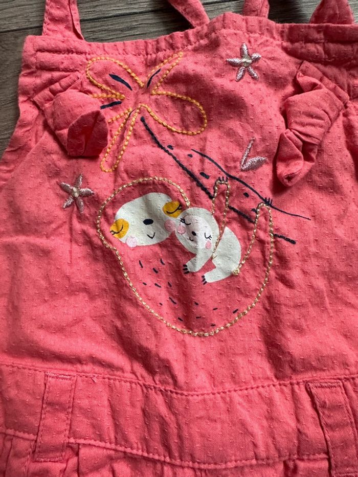 Salopette short DPAM 18 mois - photo numéro 2