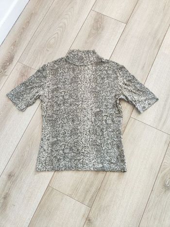 Teeshirt col roulé 36