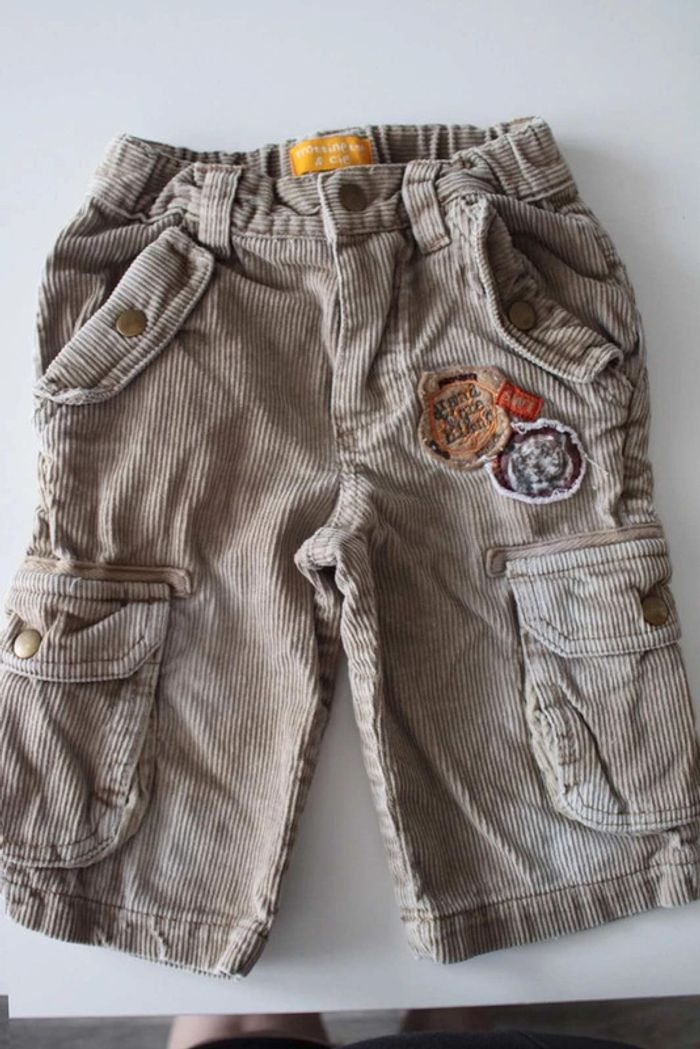 Lot de 2 pantalons - photo numéro 5