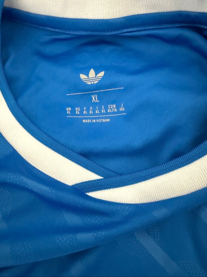 Maillot Real Madrid Bleu – Adidas Originals – Taille XL - photo numéro 8