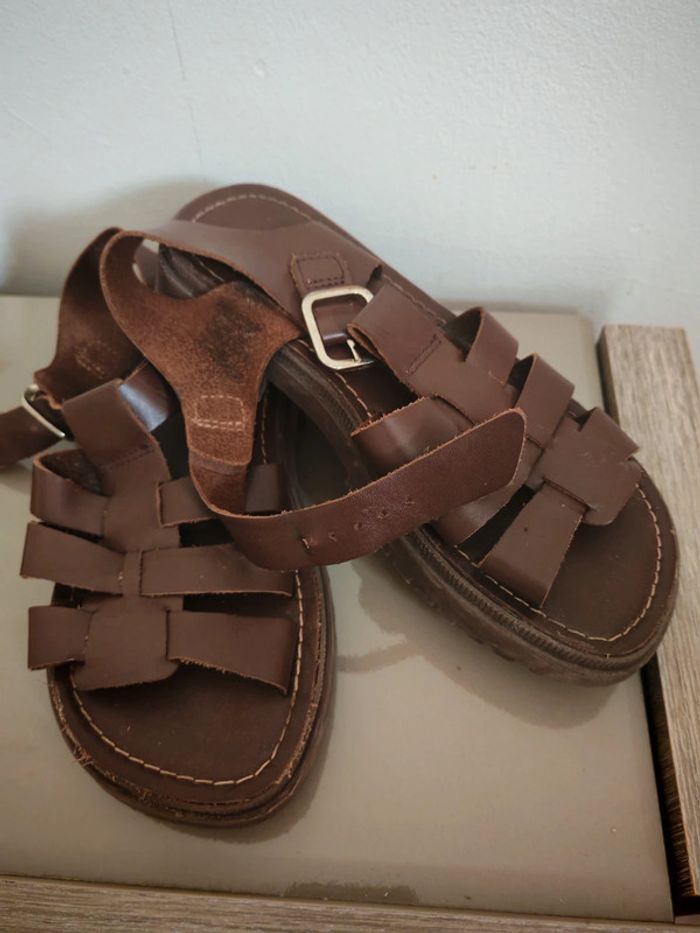 Sandales Zara taille 32 - photo numéro 7