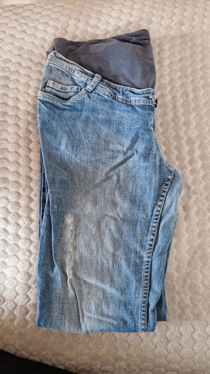 Jeans grossesse taille 40