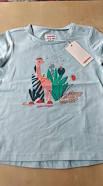 Tee shirt catimini 2 ans