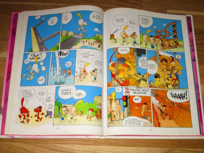 BD Titeuf n°10 "Nadia se marie" - photo numéro 3